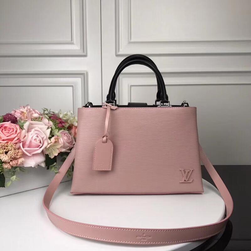 LV Shoulder Handbags M51333 Water Wave Pink